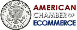 silver coin logo of the chamber